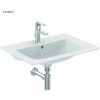 Nábytkové umývadlo Ideal Standard Connect air 64x46 cm otvor pre batériu uprostred E028901