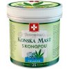 SwissMedicus Konská masť s konopou Chladivá 250 ml masážny balzam