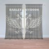 Sablio Záclony Harley-Davidson S krídlami: 2ks 150x250cm
