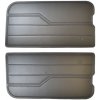 Panel dverí, Čierna, Jeep Wrangler YJ, Jeep CJ-7, CJ-8
