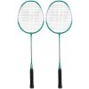 Classic set bedmintonová raketa zelená