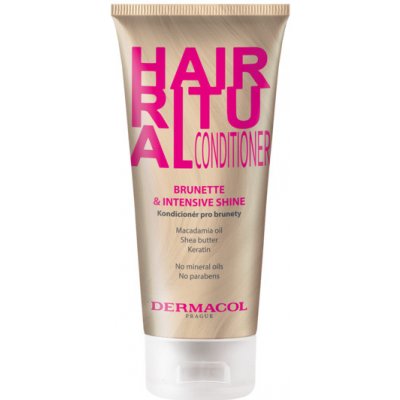 Dermacol - HAIR RITUAL Kondicionér pre brunety - 200 ml