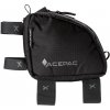 ACEPAC Tube Bag MKIII, Black Kapsička na hornú rámovú rúrku s objemom 0,7 l.