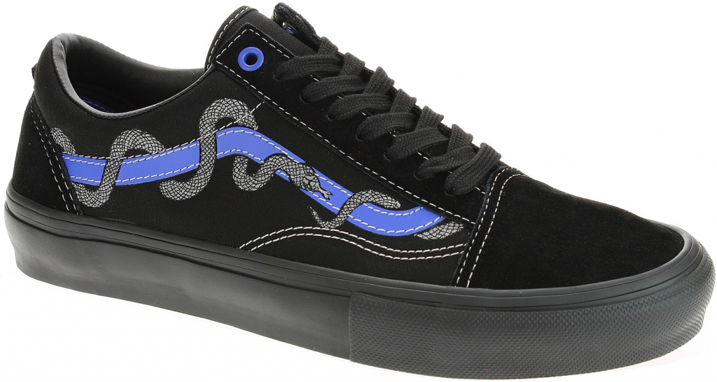 Vans Skate Old Skool Breana Geering Blue/Black