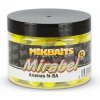 Mikbaits Fluo boilies Mirabel Ananás N-BA 150ml 12mm (11036307)