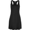 Ladies Modal Short Racer Back Dress - black XXL