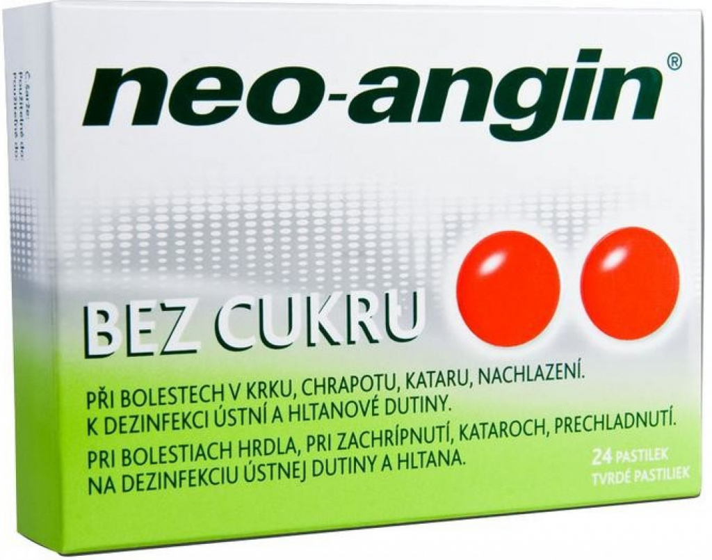 Neo-angin bez cukru pas.ord.24