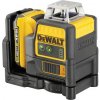 DeWalt DCE0811D1G krížový laser 2x360° zelený