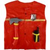 Rappa Detská vesta Hasič s doplnkami