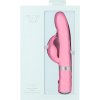Pillow Talk Lively - nabíjateľný vibrátor s ramienkom na klitoris (ružový)