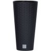 Prosperplast DRTUS300 Kvetináč Rato Tubus + vklad 30cm Antracyt S433