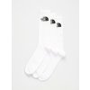 The North Face Multi Sport Cush Crew 3P (tnf white) L, biela
