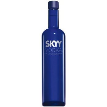 Skyy Vodka 40% 0,7 l (čistá fľaša)