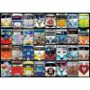 Puzzle Eurographics Puzzle VW Cool Faces 1000 dílků (628136608701)