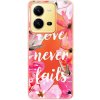 Odolné silikónové puzdro iSaprio - Love Never Fails - Vivo X80 Lite 5G