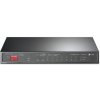 tp-link TL-SG1210MP, 10portový gigabitový Easy Smart switch s 8 porty PoE+ TL-SG1210MP