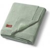 BABYONO Deka z prírodnej bavlny 75 × 100 cm 0m+ sage