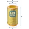 UFI Vzduchový filter 27.267.00