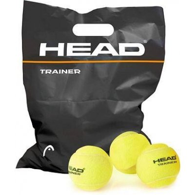 Head Trainer tenisové míče 72 ks - 1 balení