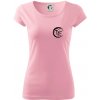 Volejbal lopta prso - Dámske tričko Pure - M ( Ružová )