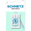 Schmetz Ihly pre overlocky HAx1 SP VJS 65 SUPER STRETCH