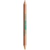 NYX Professional Makeup Wonder Pencil obojstranná ceruzka na oči 04 Deep 2 x 0,7 g