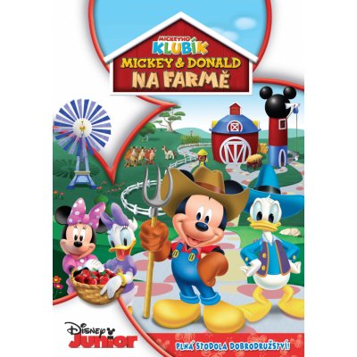 Disney Junior: Mickey a Donald na farmě: , DVD