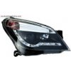 Predné svetlá (lampy) čierne + DRL denné svietenie Opel Astra H -- od roku výroby 2003- (DL OPK33J)