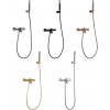 Imex BTM039-4 MONZA temostatická vaňová batéria + sprchový set chróm