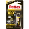 Lepidlo Pattex 100% gél 8g