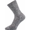 Boma Říp Unisex ponožky zimné s voľným lemom BM000000596300102401 šedá melé 41-42 (27-28)