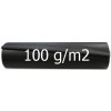 Super pevná mulčovacia textília 100g, 1,6x100m ( Netkaná mulčovacia textília)