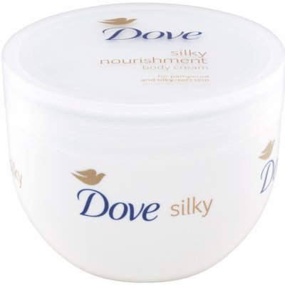 Dove Body Silk ošetrujúci telový krém 300 ml