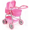 Multifunkčný kočík pre bábiky Baby Mix Jasmínka svetlo ružový