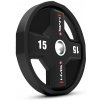 Olympijský kotouč HMS TPC15 polyuretanový 15 kg, 51 mm