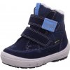 Superfit chlapčenské zimné topánky GROOVY GTX 1-009314-8000 modrá