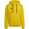Mikina adidas ENTRADA 22 Hoody HI2140 - ŽLTÁ; S