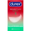Durex Sensitivo Slim Fit 10 kusov