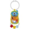 CHICCO Hrkálka elektronická na C-kružku Telefón psík 3m+