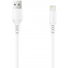Setty. Kábel GSM109582 USB - Lightning 1,0 m 2A biely