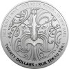 Strieborná minca 1 Kg Nga Hau e Wha - The Four Winds - North Wind 2022 Proof