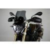 Racingové plexi BMW F800R 2015- GRAFIT (tmavý)