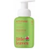 Attitude Detská umývacia pena 2 v 1 Babyleaves bez vône 295 ml