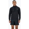 Pánske bežecké tričko s dlhým rukávom New Balance Athletics Heat Grid 1/2 Zip black