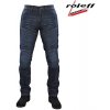 Dámské kevlarové rifle na motorku Roleff Kevlar Jeans Lady modré - 27 - doprava zdarma