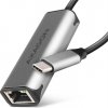 AXAGON ADE-25RC USB-A 3.2 Gen 1 - 2.5 Gigabit Ethernet síťová karta, Realtek 8156, auto install,šedá Axagon