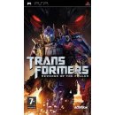 Hra na PSP Transformers: Revenge of the Fallen
