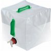 Skladací kanister na vodu s ventilom - 20 litrov