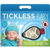 Ultrazvukový repelent TickLess Baby proti klíšťatům, béžový