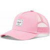 Detská šiltovka Herschel Whaler Cotton Mesh Kids Cap ružová